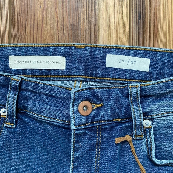 Anthropologie Pilcro & the Letterpress Embroidered Jeans - Picture 3 of 8